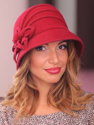 Чарівний жіночий капелюх 215-1 215-1 HL фото