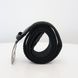 Ремінь-резинка з текстилю 3,5*130см чорний 150135 фото 4