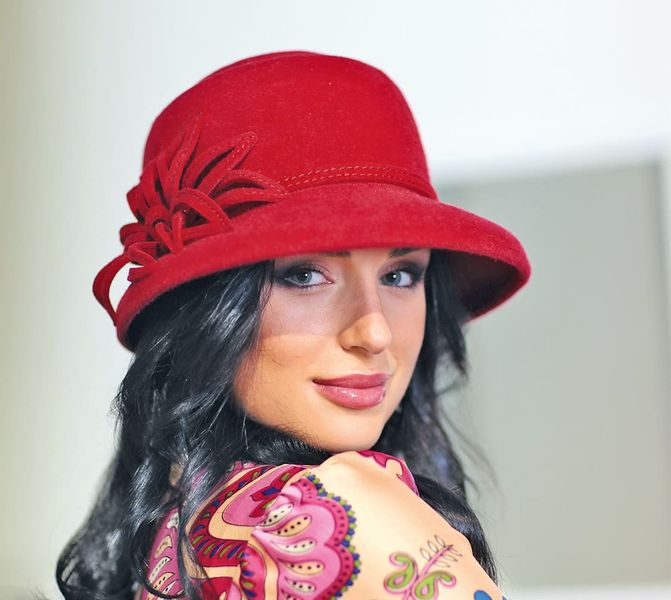 Великолепная женская шляпка 232-1 232-1 HL фото