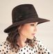 Модная женская шляпа-федора 318-4 318-4 HL фото 1