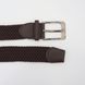 Ремінь-резинка з текстилю 3,5*140см коричневий 150135 фото 6