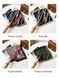 Стильный платок в стиле Hermes Gris-Gris 70*70 см, 1 черный+беж 10003 фото 3