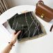 Стильный платок в стиле Hermes Gris-Gris 70*70 см, 4 зеленый+св.зеленый 10003 фото 2