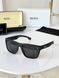 Стильные мужские очки Хьюго Босс в стиле Wayfarer, 1 Black Matte C1 901-OK фото 1