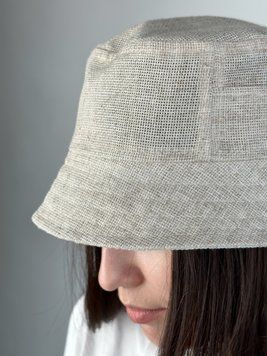 Легкая панамка из хлопка универсальная, канва 58 2207 фото