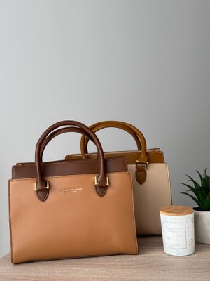 Вмістка ділова сумка Lead Fashion Trend коричнева H039-1 фото