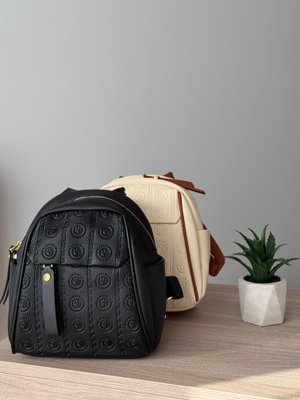 Повсякденний міський рюкзак чорний H186 фото