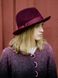 Женская шляпа-федора 282-1 282-1 HL фото 1