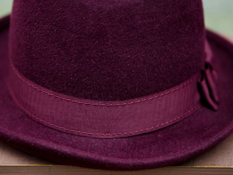 Женская шляпа-федора 282-1 282-1 HL фото
