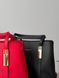 Стильна жіноча сумка червона F577 фото 12