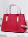 Стильна жіноча сумка червона F577 фото 5