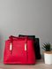 Стильна жіноча сумка червона F577 фото 7