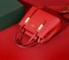 Стильна жіноча сумка червона F577 фото 4