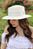 Літній капелюх Марч з текстильною стрічкою, молочний 1746 фото